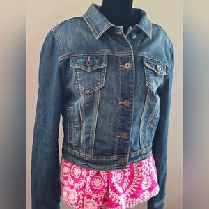 Medium Maurices Blue Jean Jacket